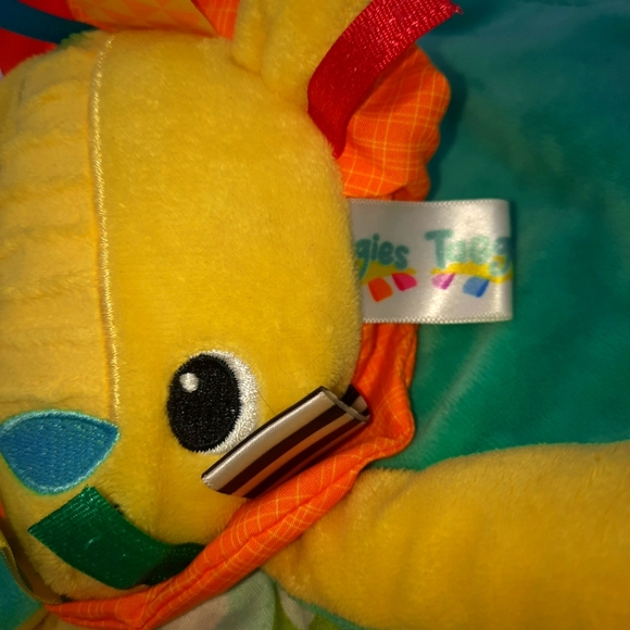 TaGgies Bright Stars Lion Replacement Lovey Security Blanket Tabs - Picture 5 of 6